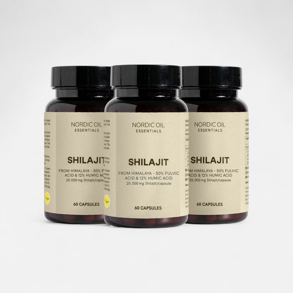 3FÜR2: Shilajit Kapseln Supplements - Hanfify