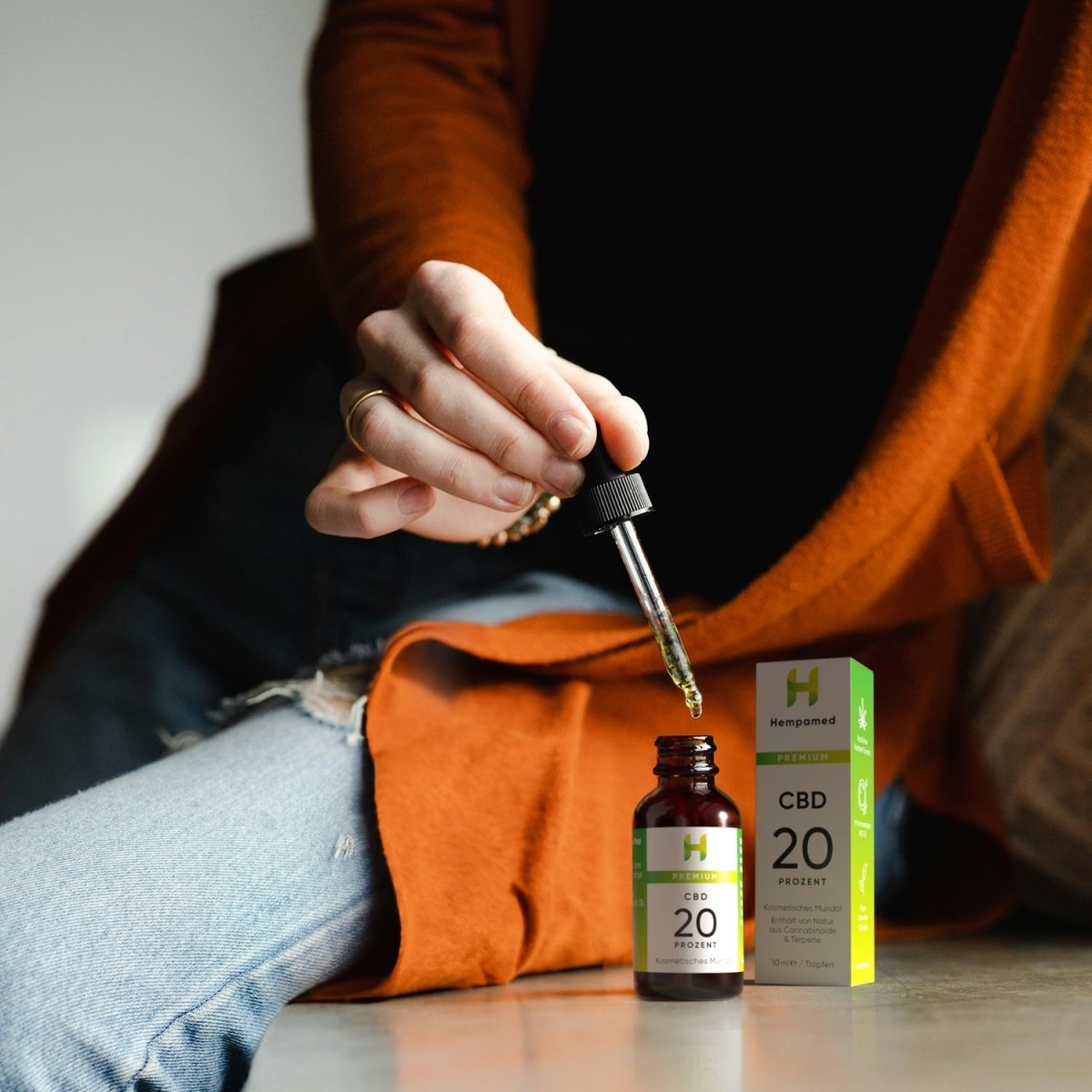 3x Premium CBD Öl 20 % Öl - Hanfify®