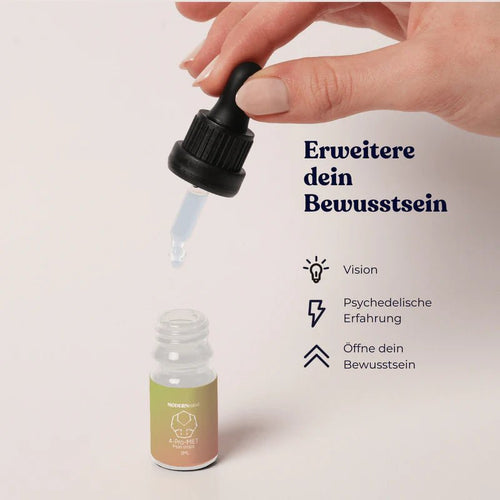 4 - PrO - MET - "legale Psilo" Microdosing Drops Psilo Derviate 1 x 3ml - Hanfify