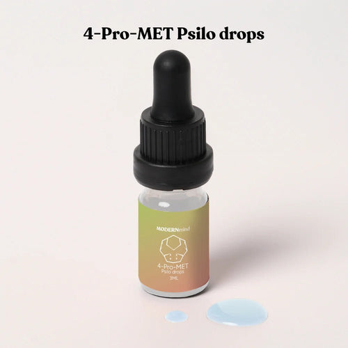 4 - PrO - MET - "legale Psilo" Microdosing Drops Psilo Derviate 1 x 3ml - Hanfify
