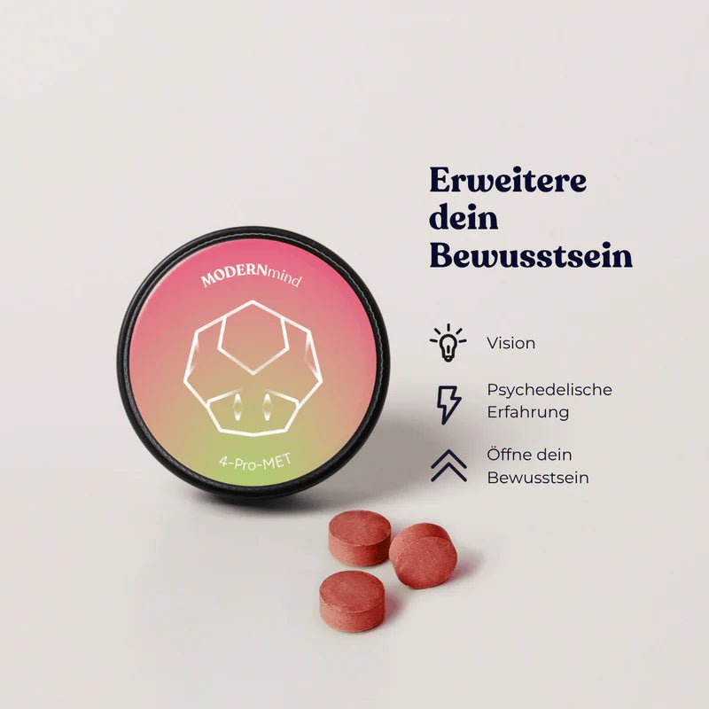 4 - PrO - MET - "legales Psilo" High - Dosing Psilo Derviate 5 Stück - Hanfify