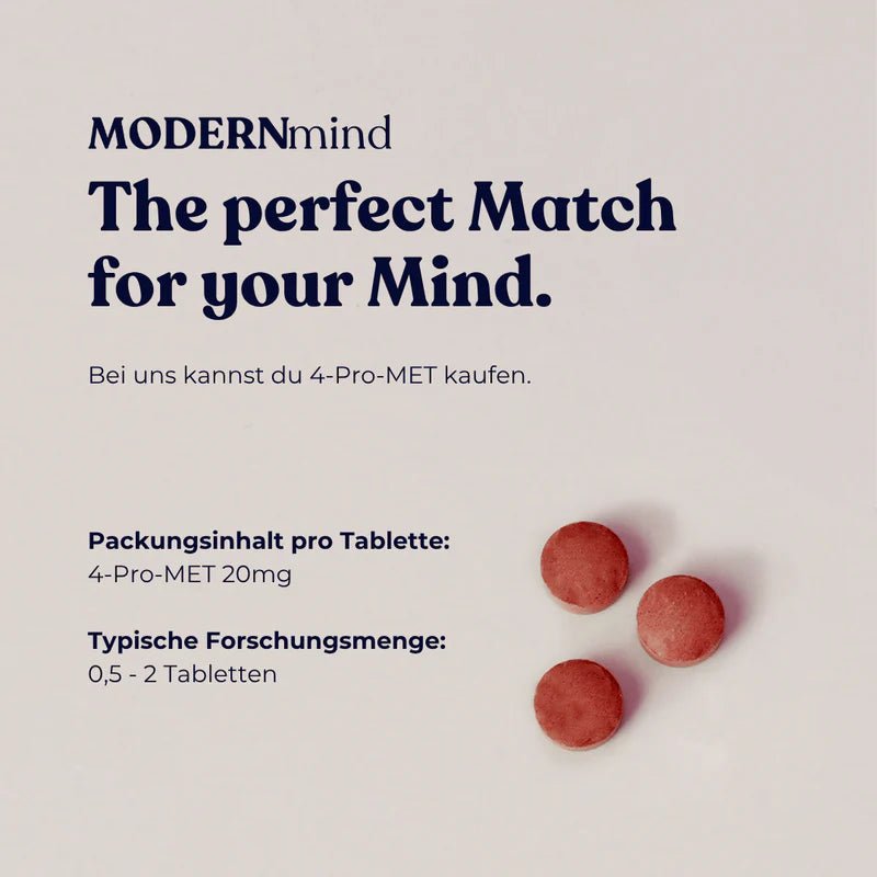 4 - PrO - MET - "legales Psilo" High - Dosing Psilo Derviate 5 Stück - Hanfify