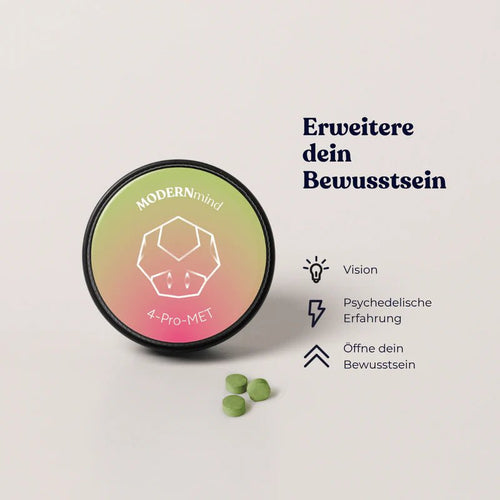 4 - PrO - MET - "legales Psilo" Microdosing Psilo Derviate 30 Stück - Hanfify