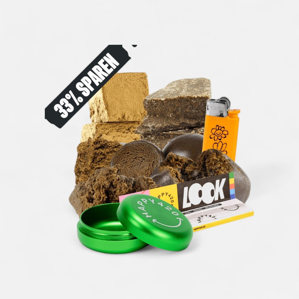 🔥 4 x Bestseller Hasch - Testkit Bundles 4 Sorten a 2g - Hanfify