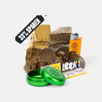 🔥 4 x Bestseller Hasch - Testkit Bundles 4 Sorten a 2g - Hanfify