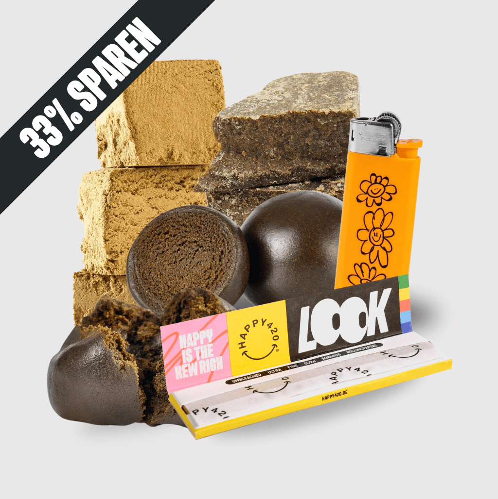🔥 4 x Bestseller Hasch - Testkit Bundles 4 Sorten a 2g - Hanfify®