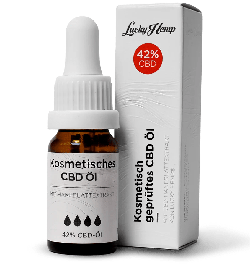 42% CBD Ölucky PURE® Öl 10ml - Hanfify®