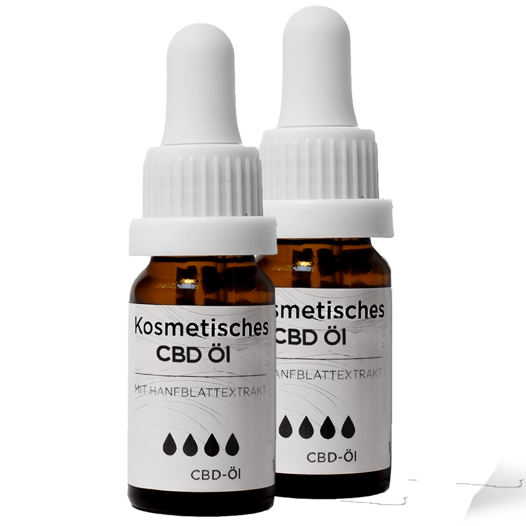 42% CBD Ölucky PURE® Öl 2x 10ml - Hanfify®
