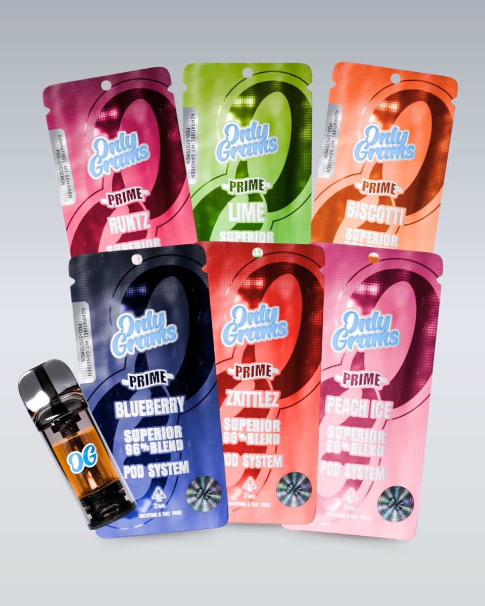 4+2 Gratis | Superior Pods Nachfüll Pack Vapes - Hanfify