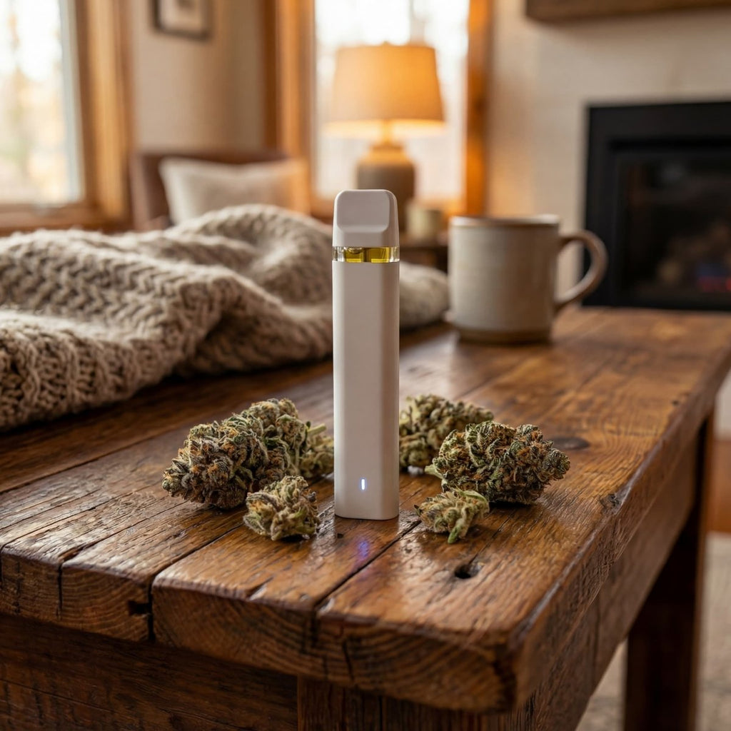 +420 Amnesia Haze Vape 🧬 - Vapes - Hanfify®