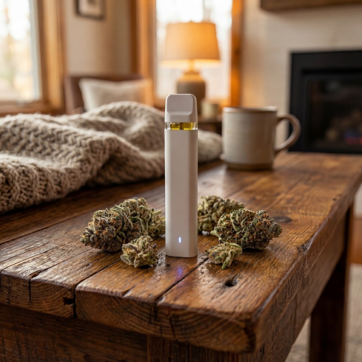 +420 Amnesia Haze Vape 🧬 - Vapes - Hanfify®