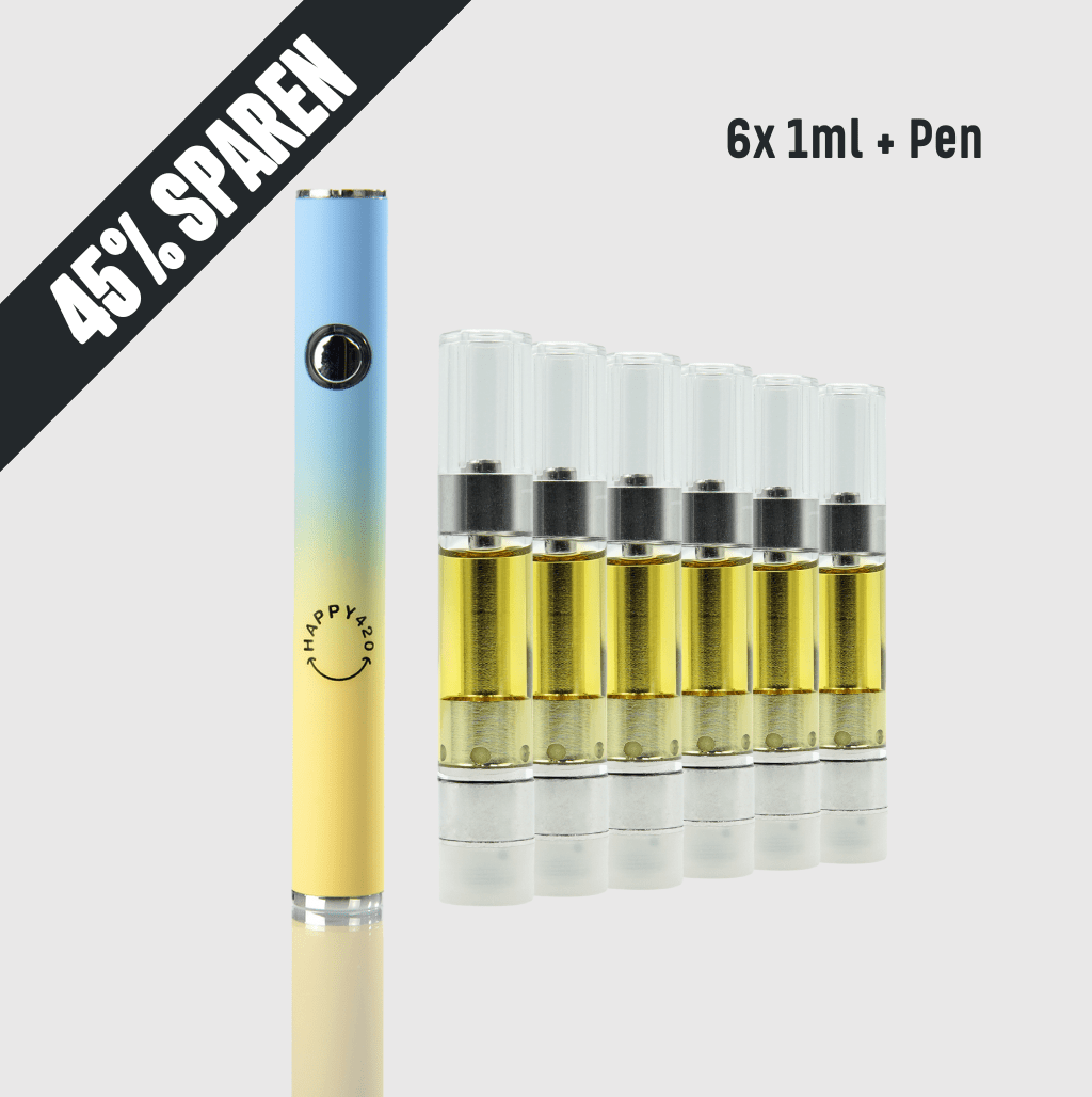 +420 Vape Kit Vapes L (6x 1ml) - Hanfify®