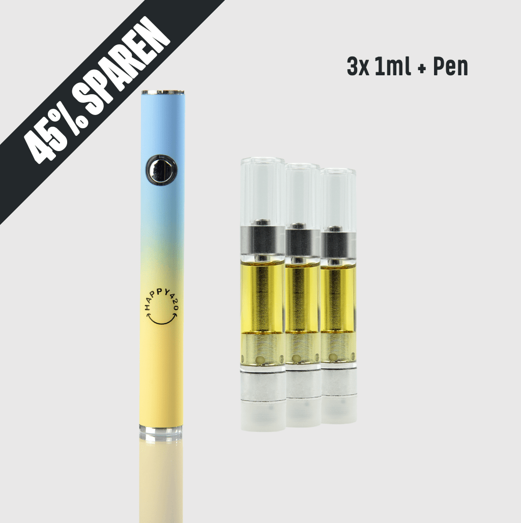 +420 Vape Kit Vapes M (3x 1 ml) - Hanfify®