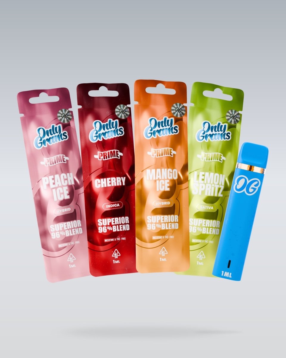 4für3 Superior Vape Pack Vapes - Hanfify