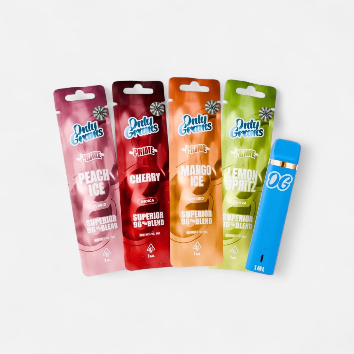 4für3 Superior Vape Pack Vapes - Hanfify