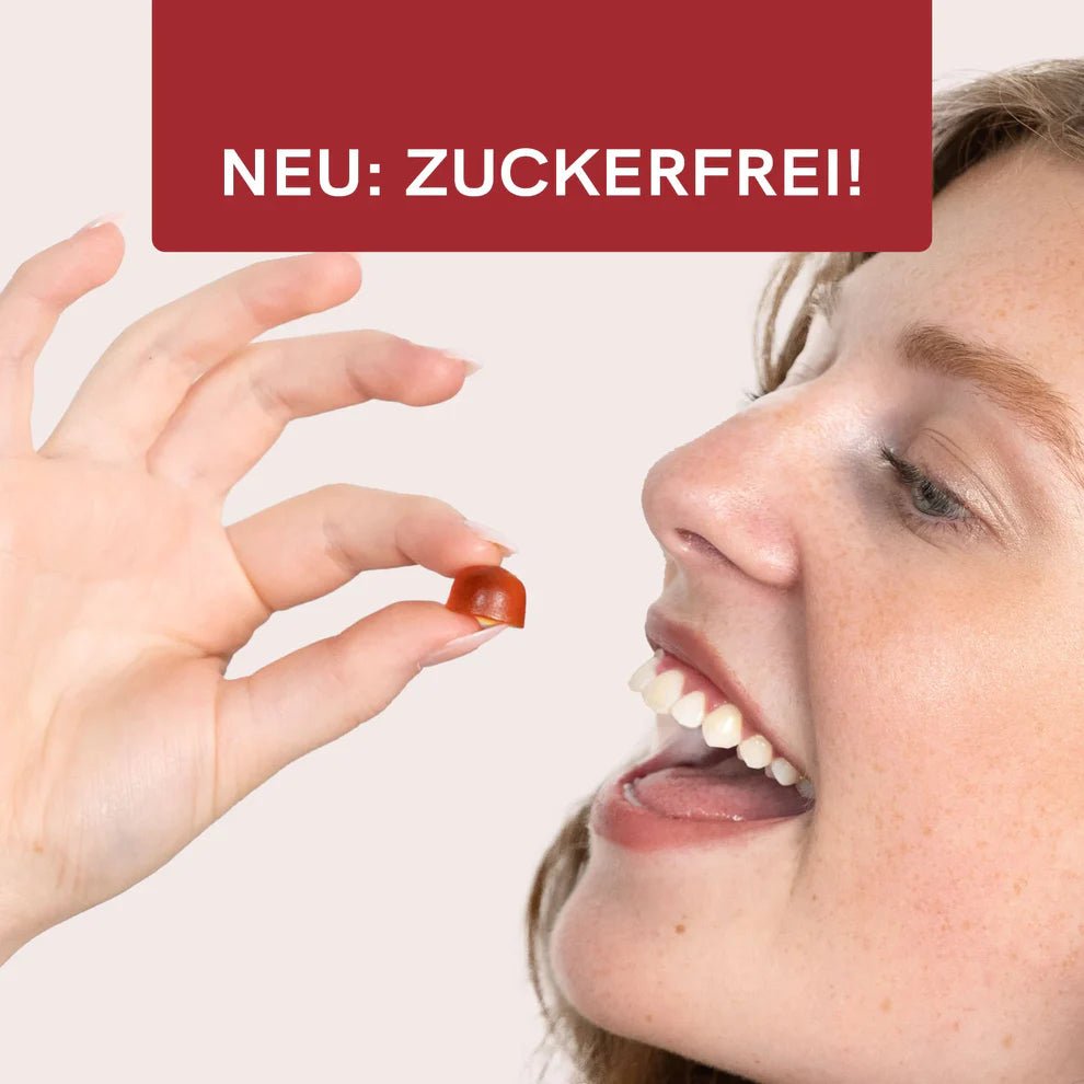 4x CBD Fruchtgummis (900mg) Erdbeere Edibles - Hanfify