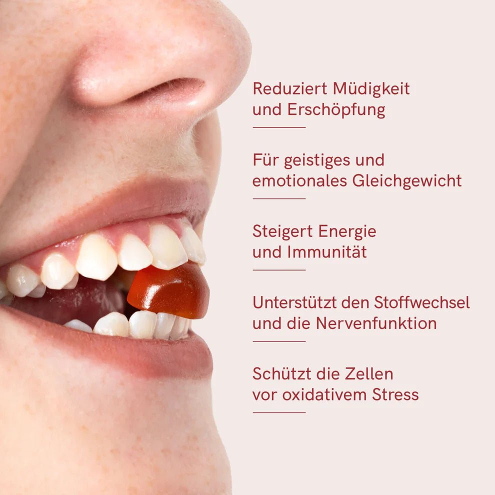4x CBD Fruchtgummis (900mg) Erdbeere Edibles - Hanfify