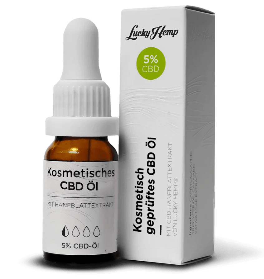 5% CBD Ölucky PURE® - Öl - Hanfify®