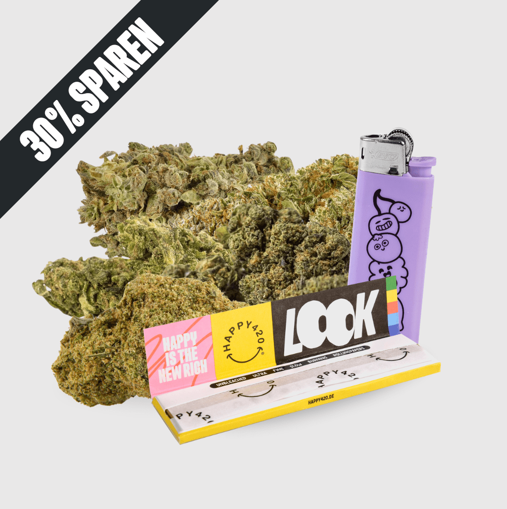 5 Flowers Kit CBD/CBG Blüten - Hanfify®