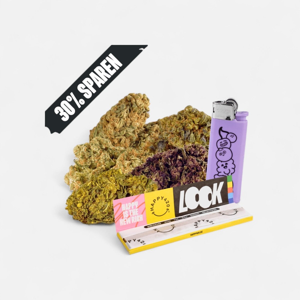 5 Flowers Kit Superior Bundles - Hanfify