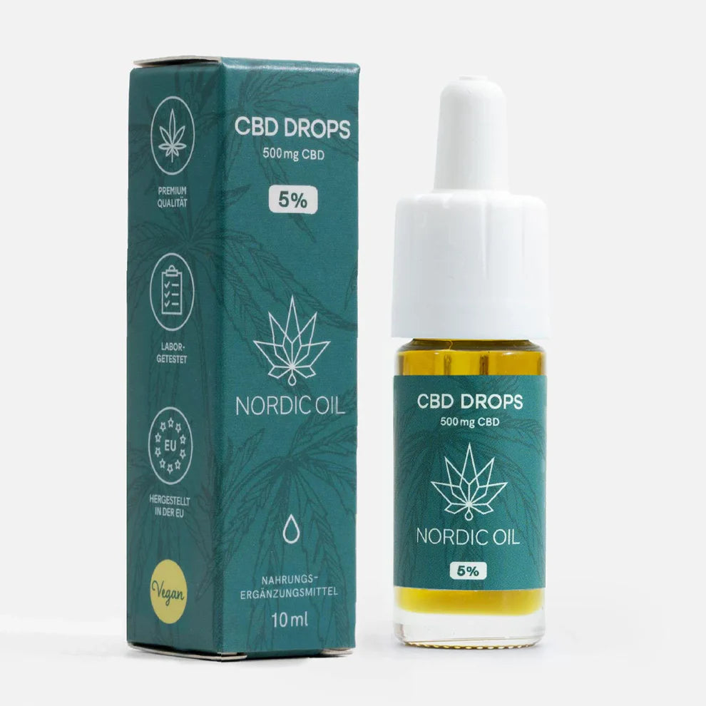 3FÜR2: CBD Öl Plus (5%)