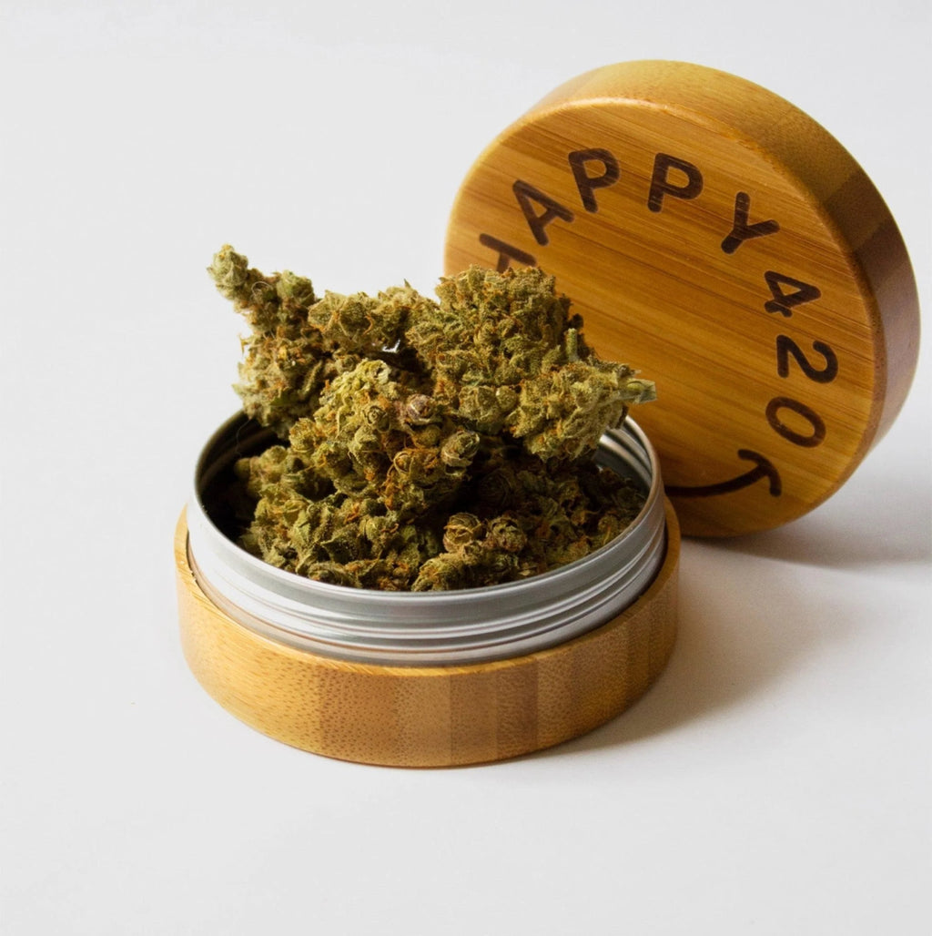 🏆 AK Silver™ 8% CBD Blüten 3g Dose - Hanfify®