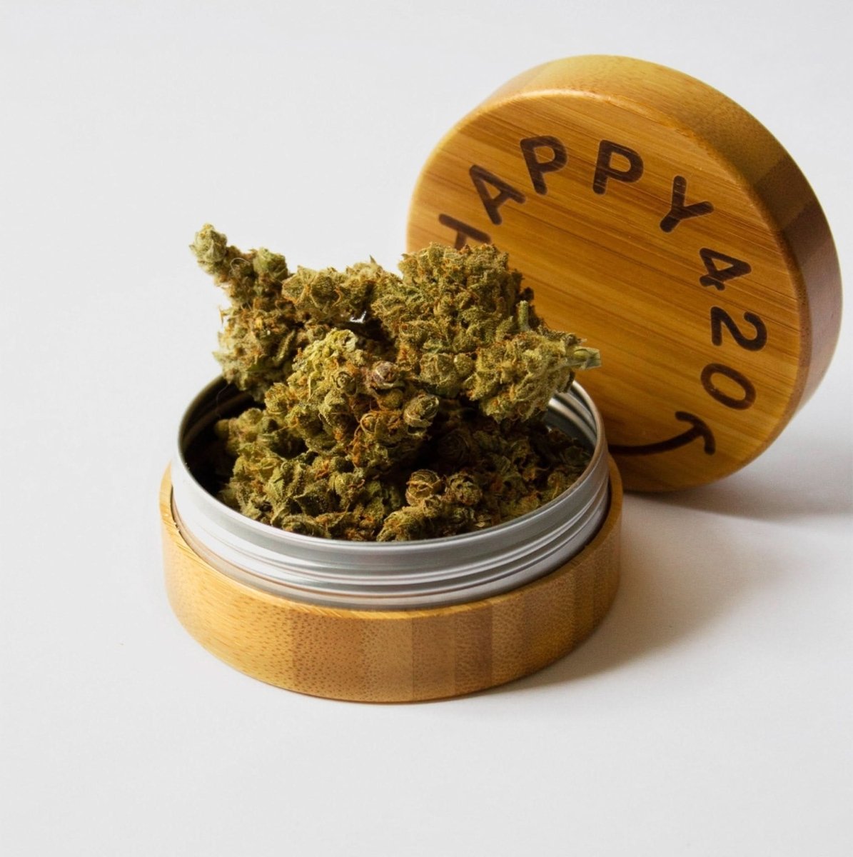 🏆 AK Silver™ 8% CBD - Blüten - Hanfify®
