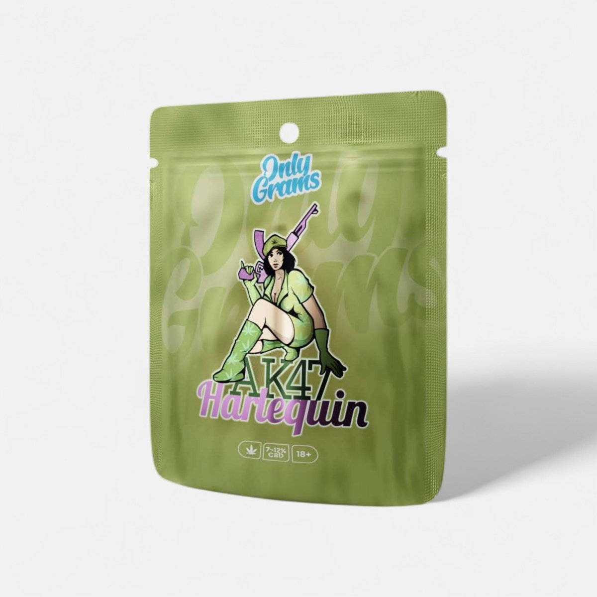 AK47 Harlequin - CBD Blüte Blüten - Hanfify