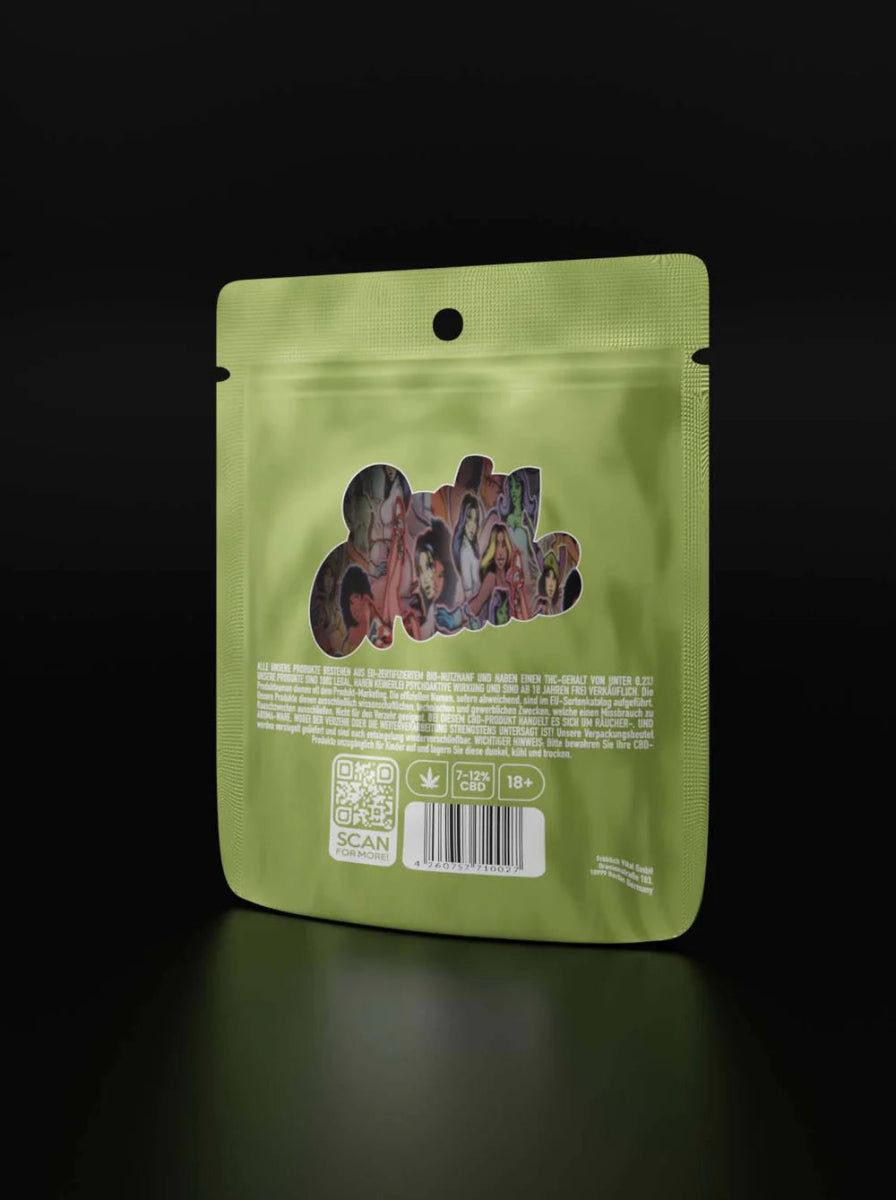 AK47 Harlequin - CBD Blüte Blüten - Hanfify