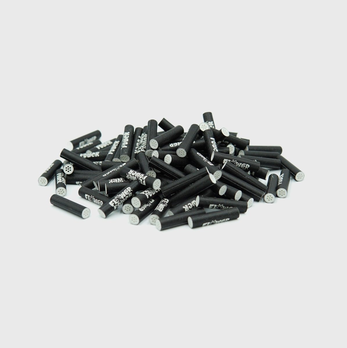 Aktivkohlefilter Headshop 500 Stück Bulk Black - Hanfify