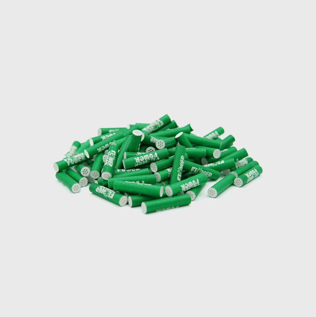 Aktivkohlefilter Headshop 500 Stück Bulk Green - Hanfify®