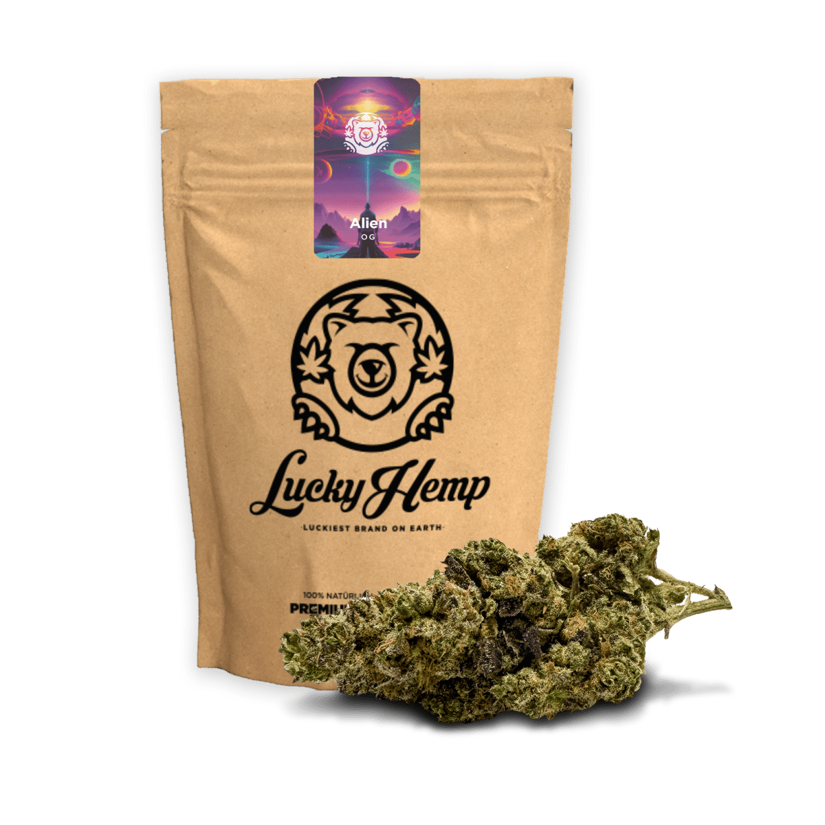 Alien OG Blüten 3g - Hanfify®