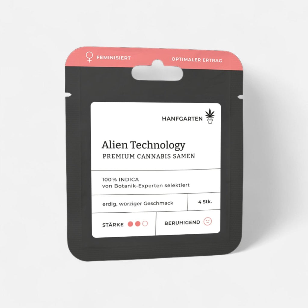 Alien Technology | Feminisiert Cannabissamen - Hanfify