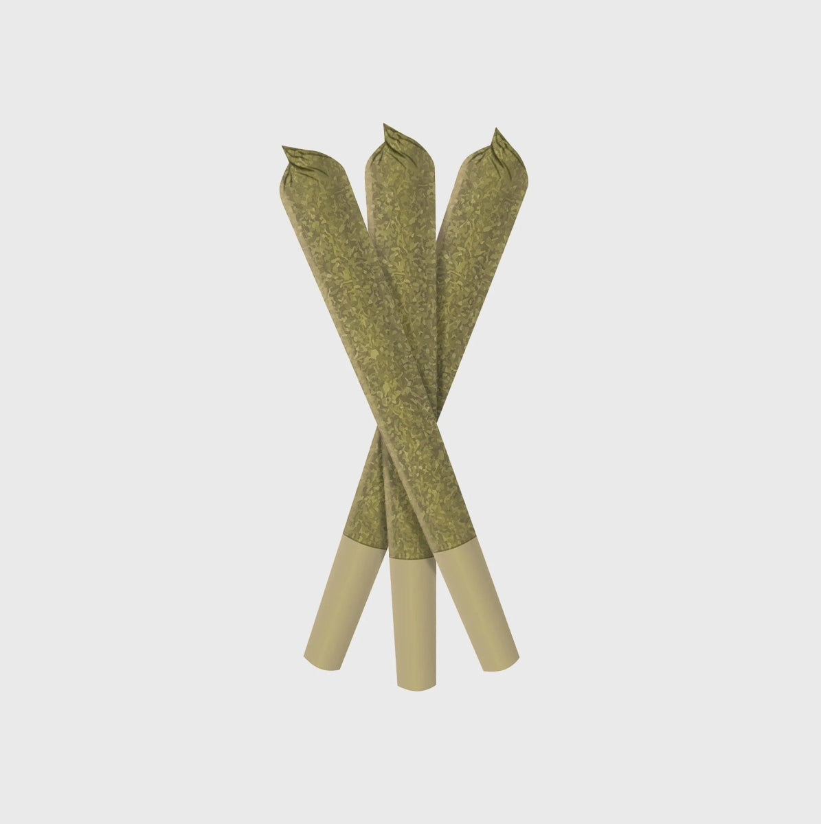 😶‍🌫️ Amnesia 12% CBD Prerolls Joints 3er Pack - Hanfify®