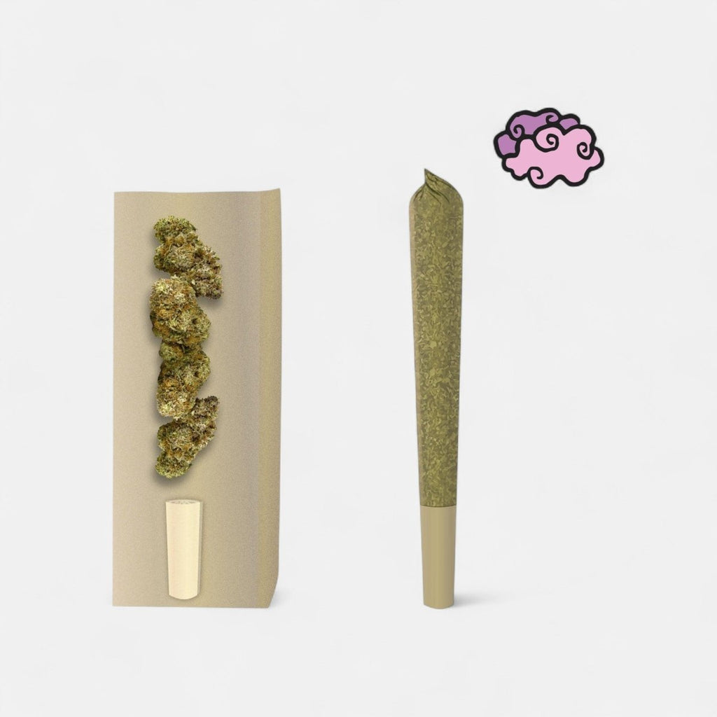 😶‍🌫️ Amnesia 12% CBD Prerolls - Joints - Hanfify®