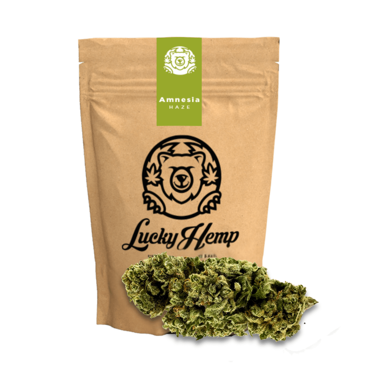 Amnesia Haze Ökopack Blüten 3g - Hanfify®