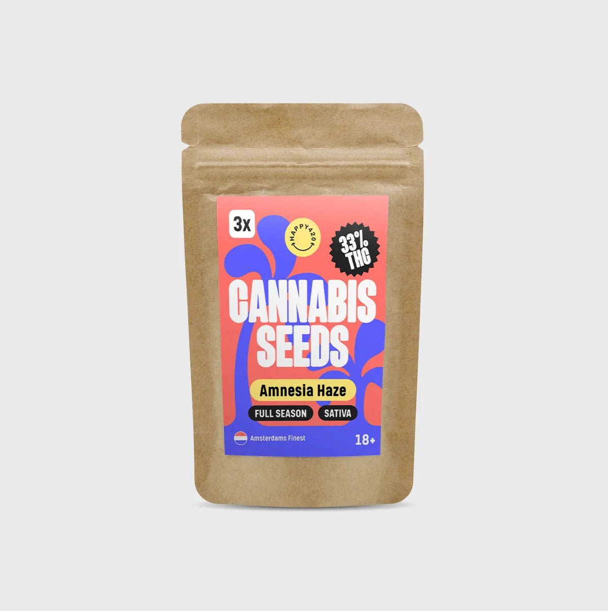 Amsterdams Finest Amnesia Haze 33% THC 🌱 full season - Cannabissamen - Hanfify®