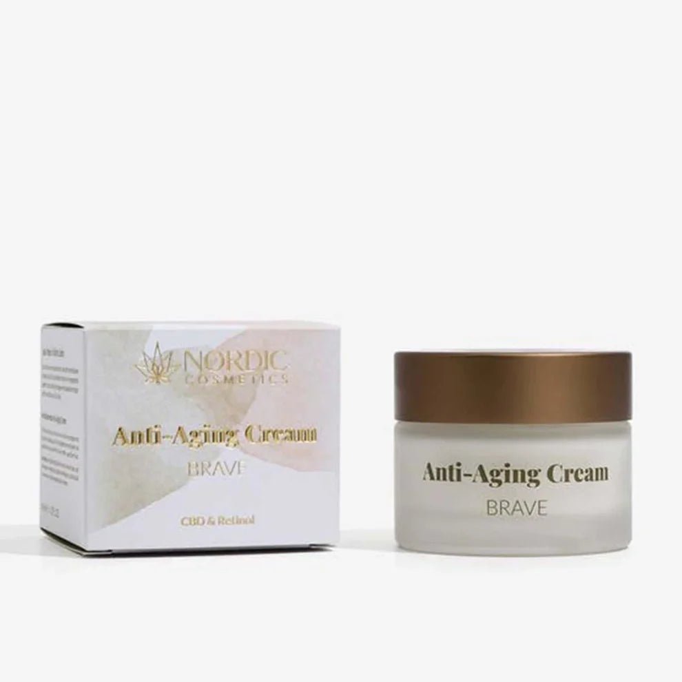 Anti - Aging Creme – CBD & Retinol Kosmetik & Pflege - Hanfify