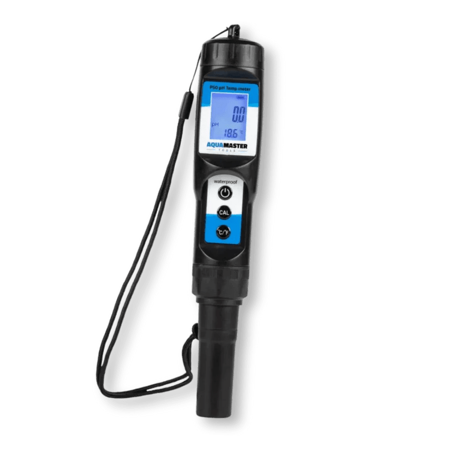 Aqua Master Tools P50 Pro2 pH Temp Meter - Growshop - Hanfify®