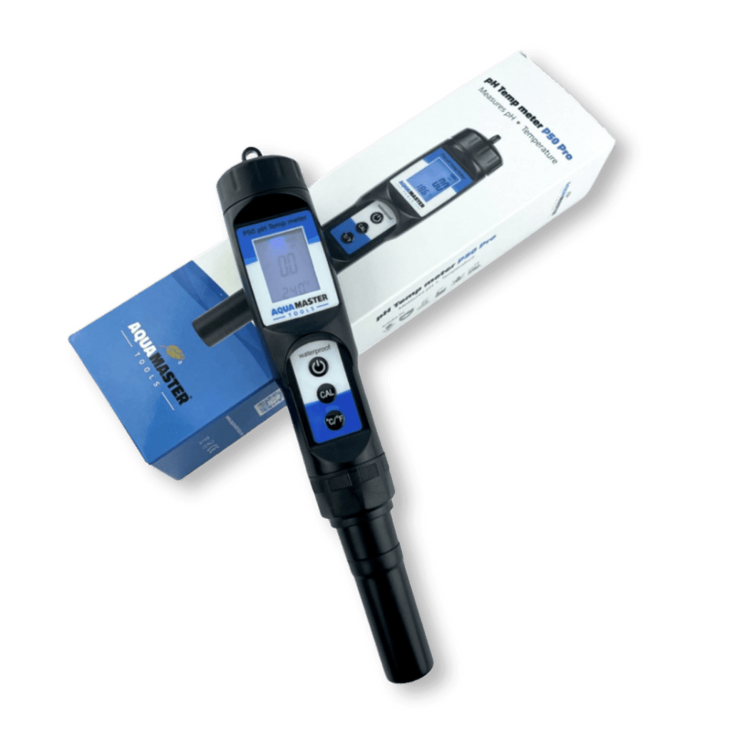 Aqua Master Tools P50 Pro2 pH Temp Meter - Growshop - Hanfify®