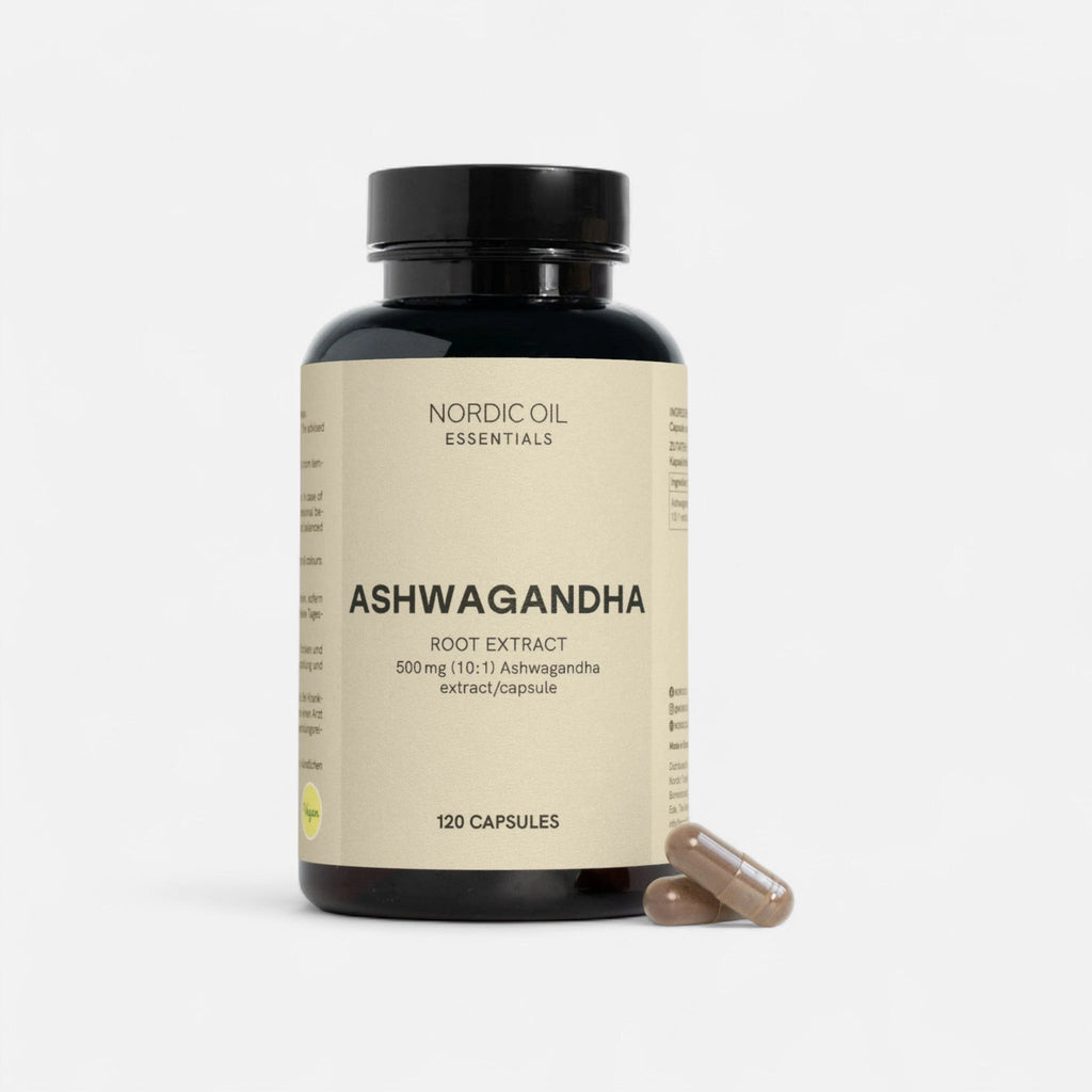 Ashwagandha Kapseln Supplements - Hanfify
