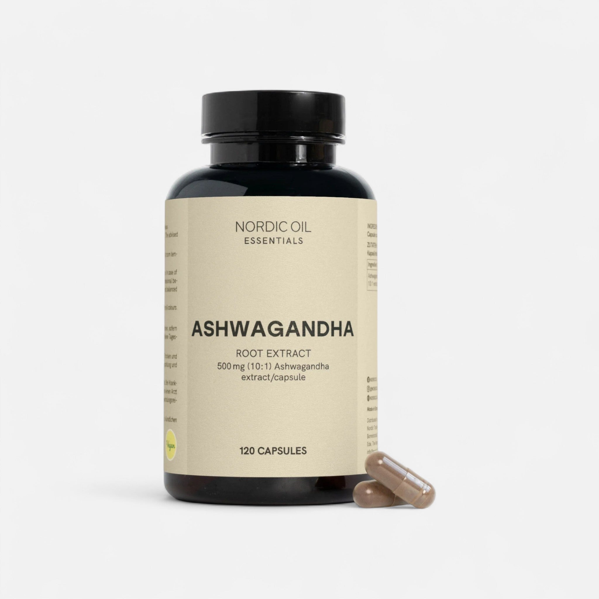 Ashwagandha Kapseln Supplements - Hanfify