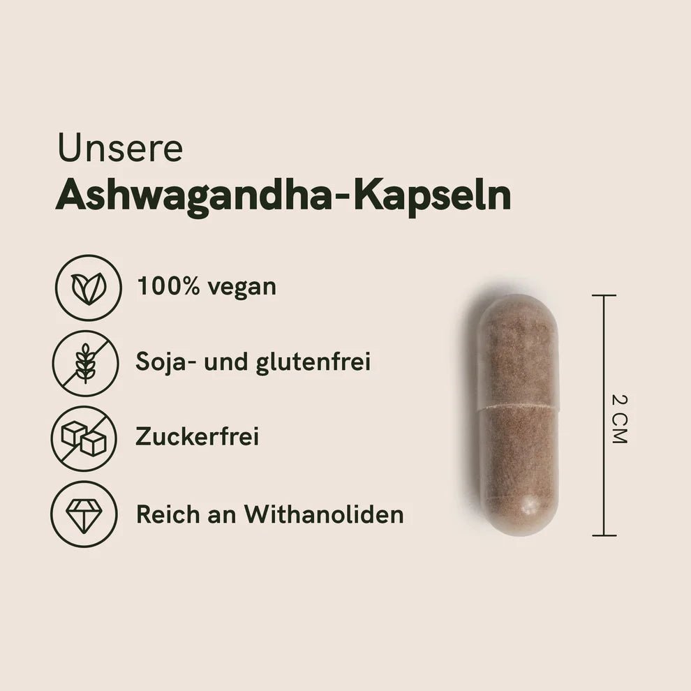 Ashwagandha Kapseln Supplements - Hanfify