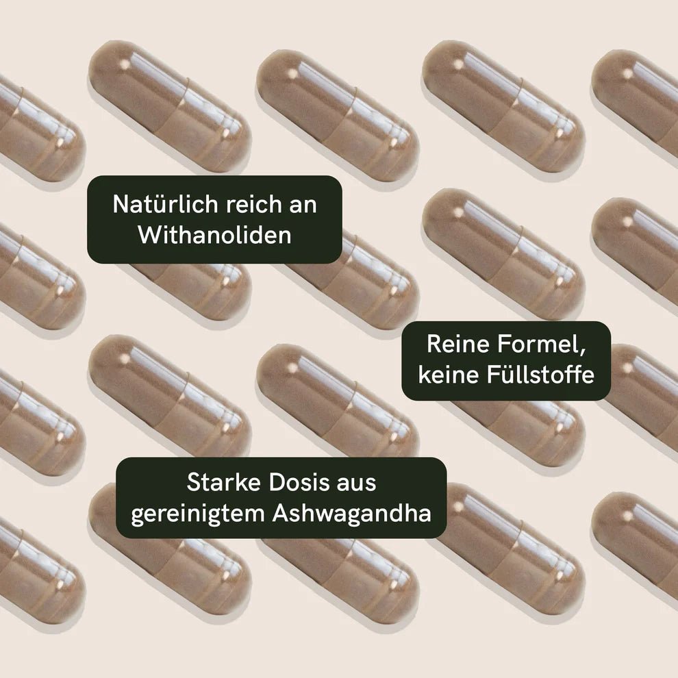 Ashwagandha Kapseln Supplements - Hanfify