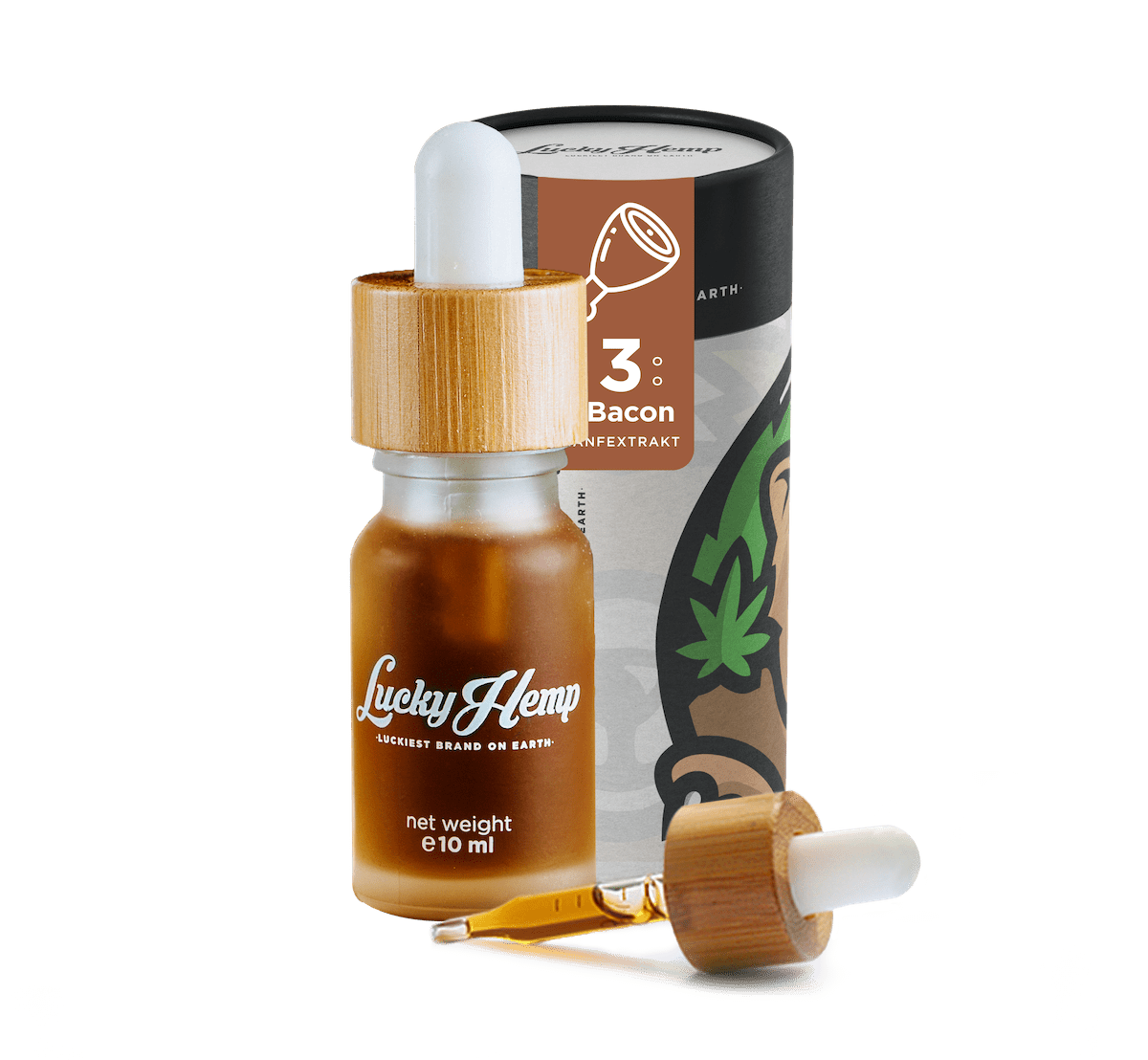 Bacon CBD - Öl CBD für Tiere 10ml - Hanfify®