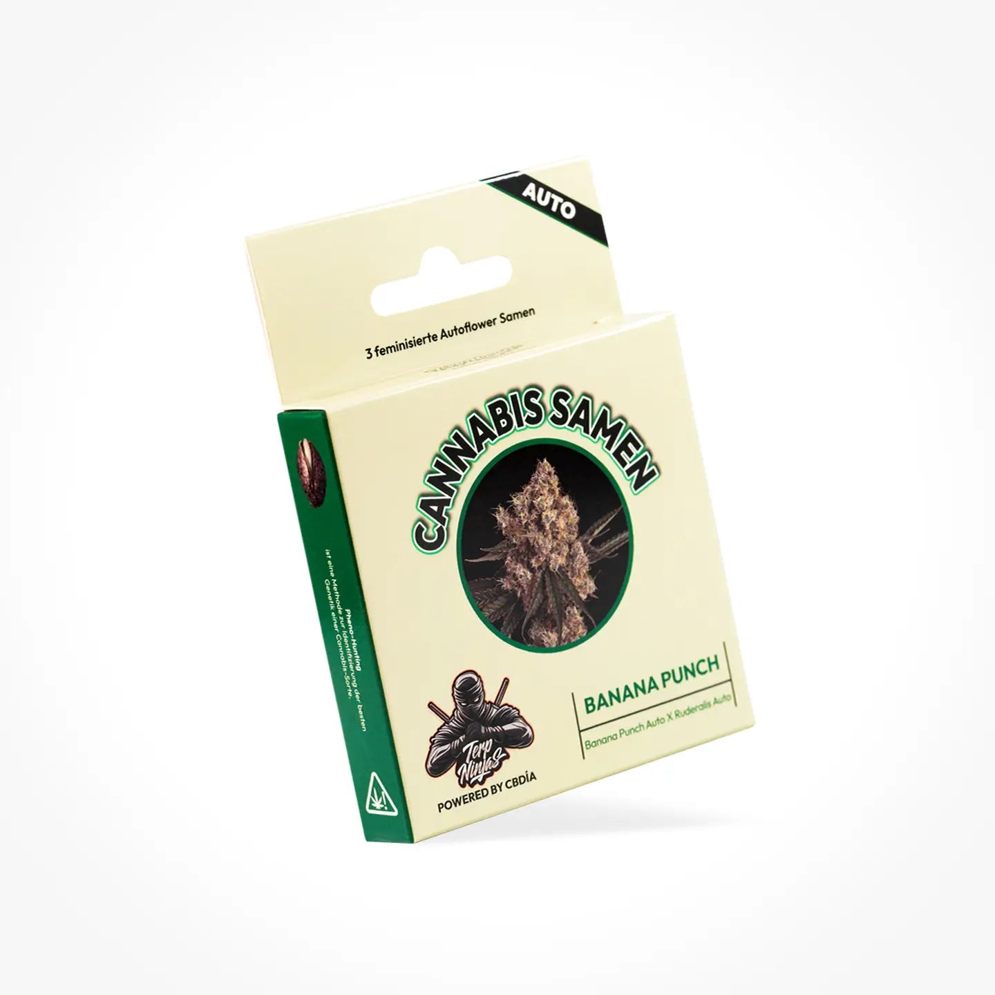 Banana Punch Samen Automatik Cannabissamen 3 Stück - Hanfify