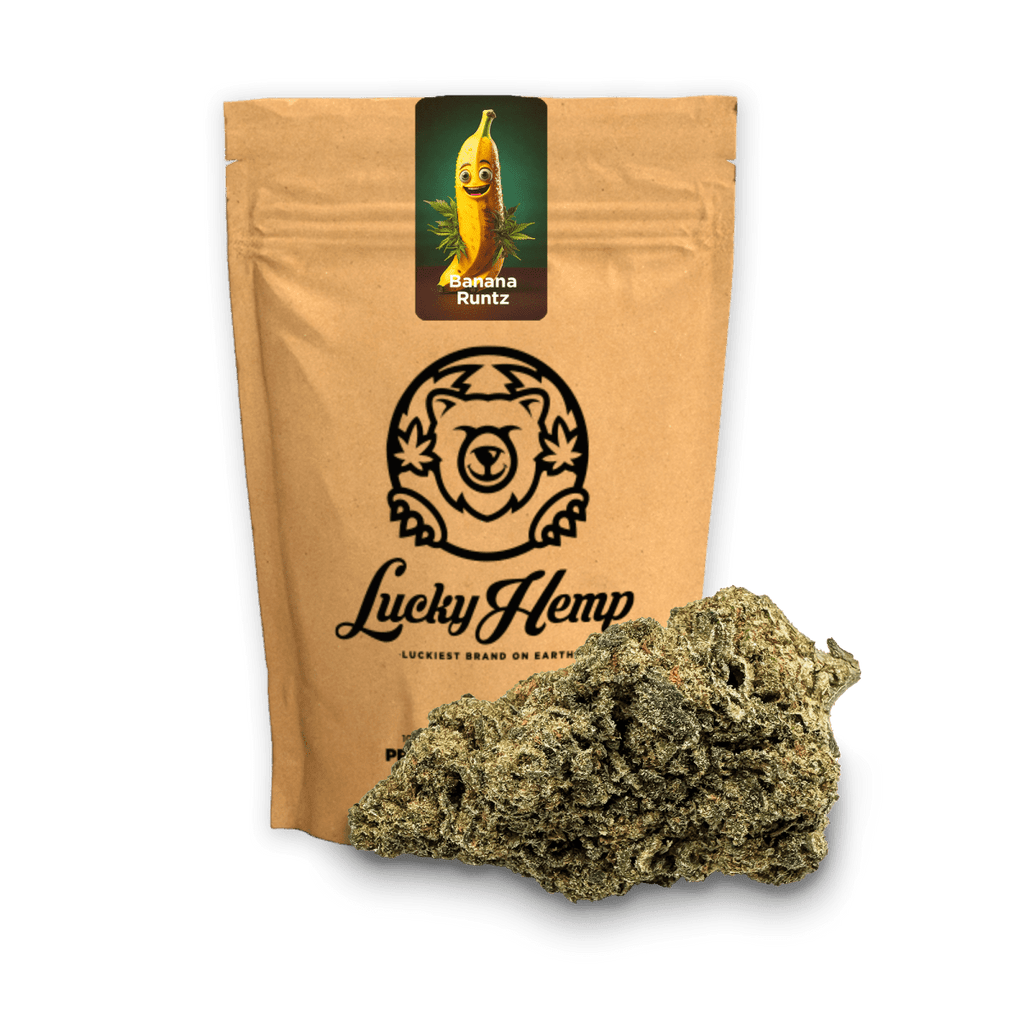 Banana Runtz Ökopack Blüten 3g - Hanfify®