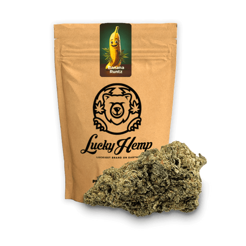 Banana Runtz Ökopack Blüten 3g - Hanfify®