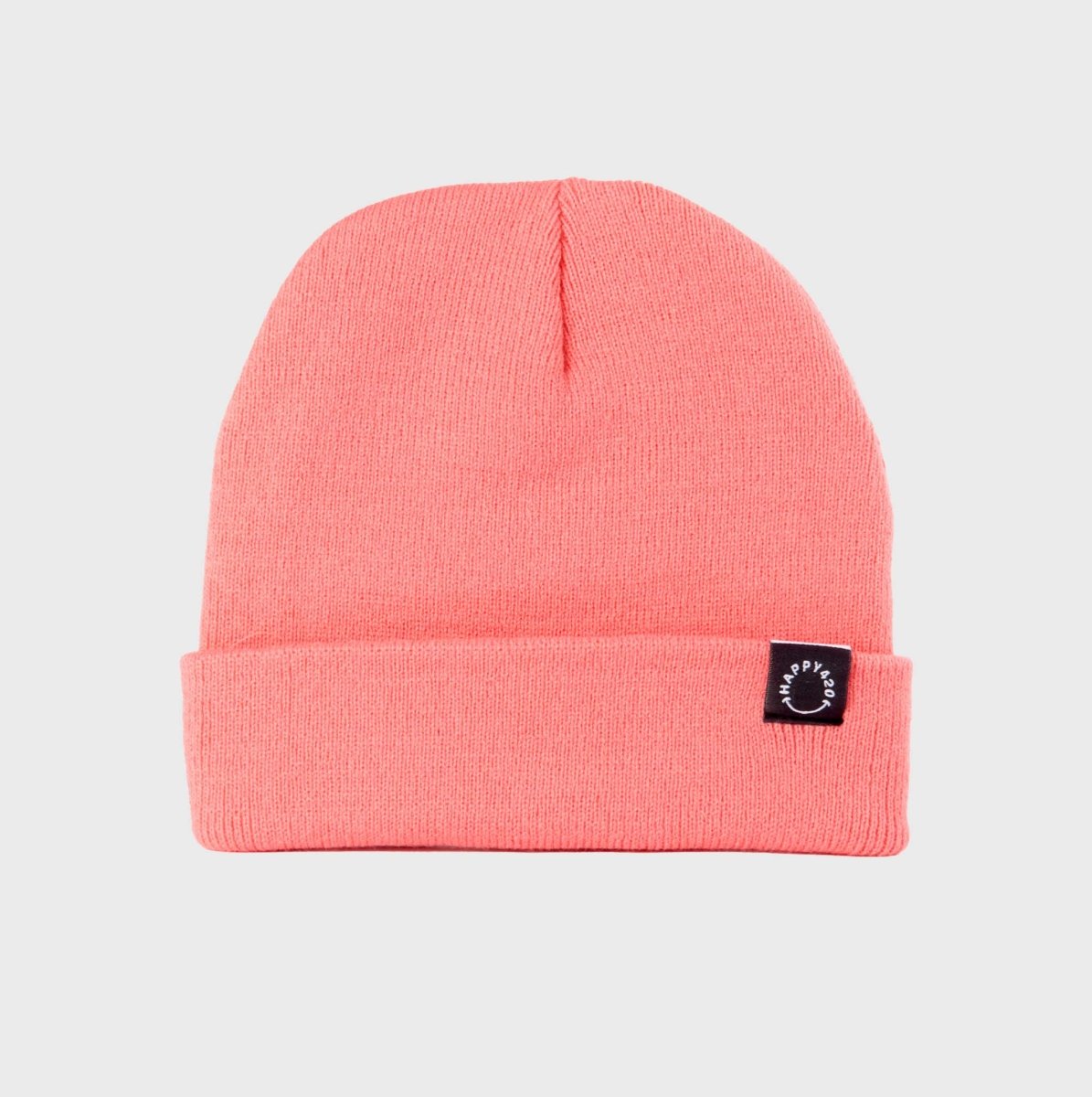 🧢 Beanie in verschiedenen Farben Merch Peach - Hanfify®