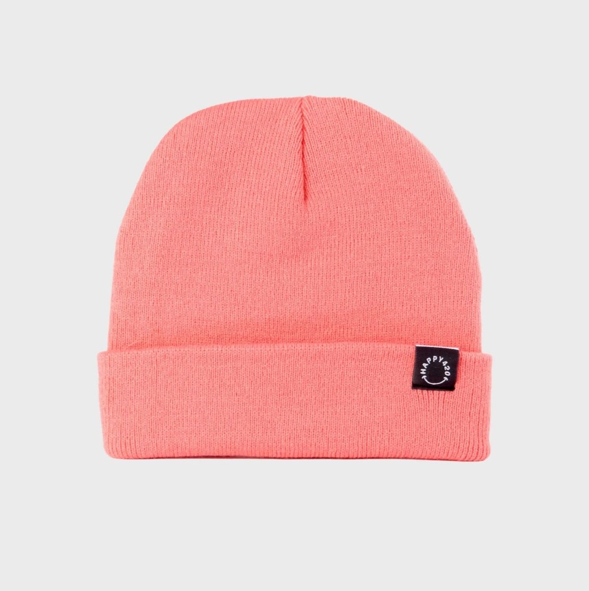🧢 Beanie in verschiedenen Farben Merch Peach - Hanfify